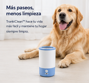 Limpiador de Patas Automático