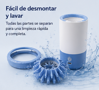 Limpiador de Patas Automático