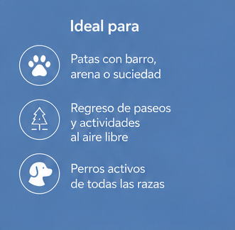 Limpiador de Patas Automático